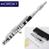 MORESKY - mini piccolo - C-nyckelflöjt - cupronickel - silverpläterad