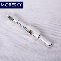 MORESKY - mini piccolo - C-key flute - cupronickel - silver platedMusical Instruments