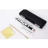 MORESKY - mini piccolo - C-key flute - cupronickel - silver platedMusical Instruments