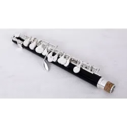 MORESKY - mini piccolo - flûte en do - cupronickel - plaqué argent