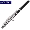 MORESKY - mini piccolo - C-Key flute - cupronickel - silver plated - with caseMusical Instruments