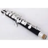 MORESKY - mini piccolo - C-Key flute - cupronickel - silver plated - with caseMusical Instruments