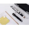 MORESKY - mini piccolo - C-Key flute - cupronickel - silver plated - with caseMusical Instruments