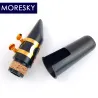 MORESKY - BB klarinett - 17 nøkler - med siv - gulllakk - svart