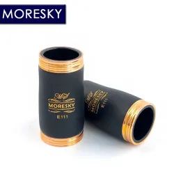 MORESKY - BB klarinet - 17 nøgler - med siv - guldlak - sort