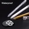 Gel ritpenna - överstrykningspenna - konstmarkörer - vattentät - 0,6 mm