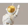 Nordisk stil - ballongformet taklampe - med astronaut - LED