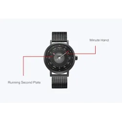 SINOBI - montre de sport classique pour homme - quartz - étanche