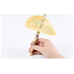 Bougie auriculaire aromathérapie - bâton - corne indienne - thérapie physique de l'oreille