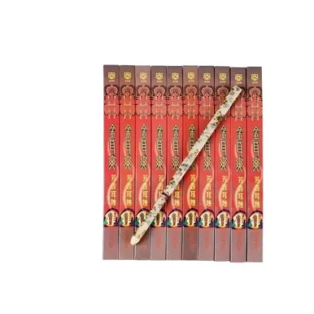 Bougie auriculaire aromathérapie - bâton - corne indienne - thérapie physique de l'oreille