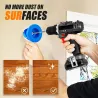 Dust collector - protective cover - for electric drillBits & drills
