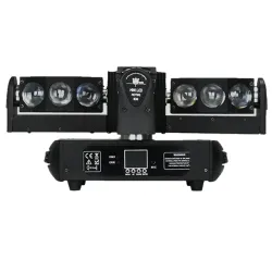 LED stage light - cross moving head - DMX control - laser projectorStage & events lighting
