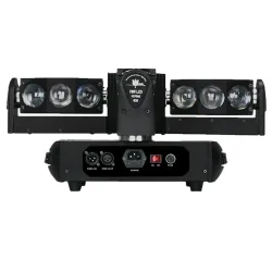 LED stage light - cross moving head - DMX control - laser projectorStage & events lighting