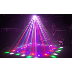 LED stage light - cross moving head - DMX control - laser projectorStage & events lighting
