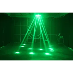 LED stage light - cross moving head - DMX control - laser projectorStage & events lighting