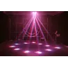 LED stage light - cross moving head - DMX control - laser projectorStage & events lighting