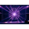 LED stage light - cross moving head - DMX control - laser projectorStage & events lighting
