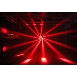 LED stage light - cross moving head - DMX control - laser projectorStage & events lighting