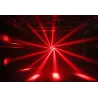LED scenelys - kryssbevegelseshode - DMX-kontroll - laserprojektor