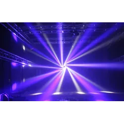 LED stage light - cross moving head - DMX control - laser projectorStage & events lighting