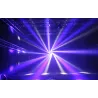 LED stage light - cross moving head - DMX control - laser projectorStage & events lighting