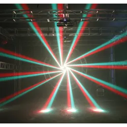 LED stage light - cross moving head - DMX control - laser projectorStage & events lighting