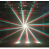 LED stage light - cross moving head - DMX control - laser projectorStage & events lighting