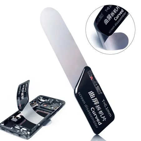 Thin pry blade - disassembly tool - for curved LCD screen - separatorTools