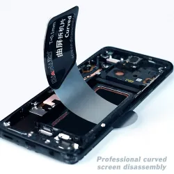 Thin pry blade - disassembly tool - for curved LCD screen - separatorTools