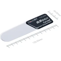 Thin pry blade - disassembly tool - for curved LCD screen - separatorTools