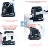 Thin pry blade - disassembly tool - for curved LCD screen - separatorTools