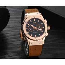 Classic sports watch - automatic - leather / rubber strapWatches