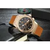 Classic sports watch - automatic - leather / rubber strapWatches