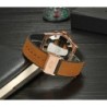 Montre de sport classique - automatique - bracelet cuir/caoutchouc