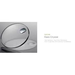 RelojesSINOBI - reloj deportivo clásico de cuarzo - esfera luminosa - acero inoxidable
