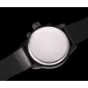 SINOBI - moderigtigt quartz ur - silikonerem - metaltråd