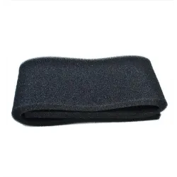 Svart biokemiskt bomullsfilter - svamp - för akvarium - 50 * 12 * 2cm