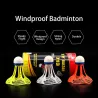 Volano da badminton - pallina di plastica - originale - 3 pezzi
