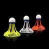 Volano da badminton - pallina di plastica - originale - 3 pezzi