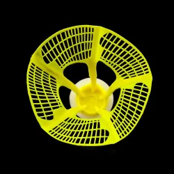Badminton fjerbolle - plastball - original - 3 stk