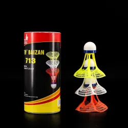 Volano da badminton - pallina di plastica - originale - 3 pezzi