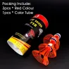 Volano da badminton - pallina di plastica - originale - 3 pezzi