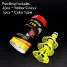 Badminton fjerbolle - plastball - original - 3 stk