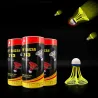 Volano da badminton - pallina di plastica - originale - 3 pezzi