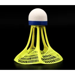 BádmintonVolante de bádminton - pelota de plástico - original - 3 piezas