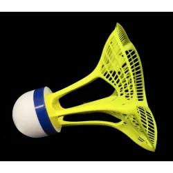 Badminton fjerbolle - plastball - original - 3 stk