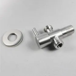 Angle control valve - 3-way connector - shower head diverter - bidet - sinkKitchen faucets