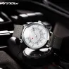SINOBI - montre à quartz à la mode - étanche - bracelet en cuir