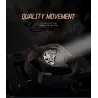 SINOBI - montre à quartz à la mode - étanche - bracelet en cuir