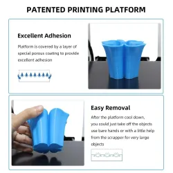 Máquinas de grabadoANYCUBIC - Mega-S - Impresora 3D I3 - alta precisión - pantalla táctil - 210*210*205mm